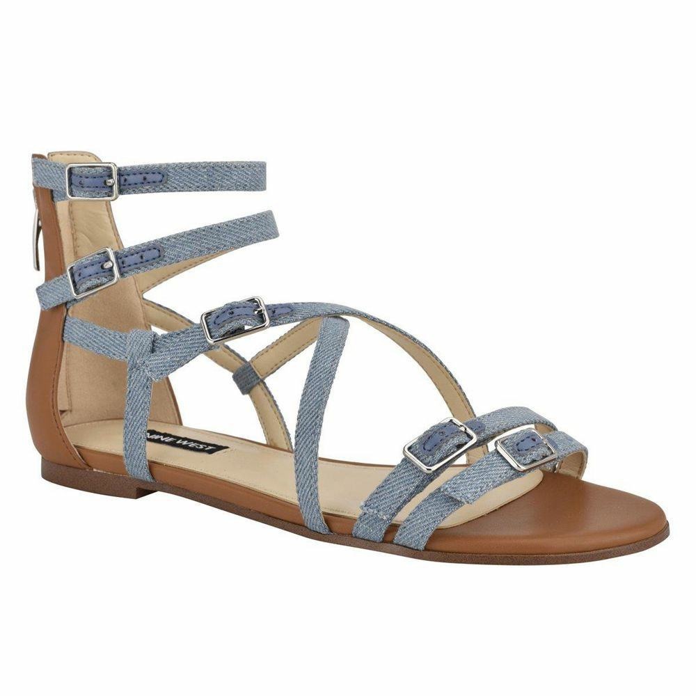 Nine West Lorna Casual Flat Sandals